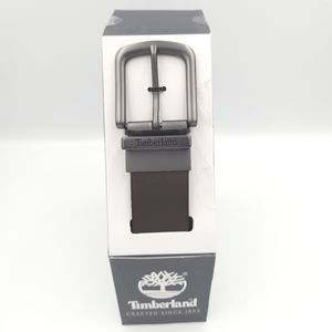 🆕️ | Timberland Men's Reversible Leather Belt Cut to Fit Brown Black